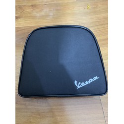 Đệm/Nệm Tựa Lưng Baga Đa Năng Cho Dòng Xe Vespa và các dòng xe máy khác.... Màu đen