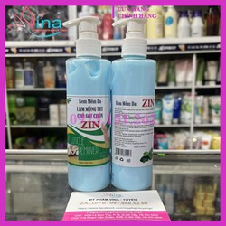 Chính hãng Chính hãng Kem làm mềm gót chân, mềm da cắt móng tay Zin chai lớn 200ml