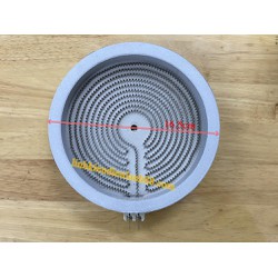 Mâm Nhiệt Bếp Hồng Ngoại 16,5cm 1 Vòng Nhiệt Mới !