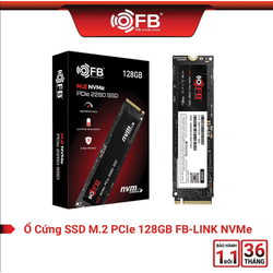 Ổ cứng SSD M.2 PCIe 128G FB-Link NVMe Gen3x4 Chính hãng