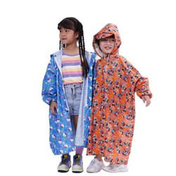 Áo mưa trẻ em - Áo mưa trẻ em vải dù - Size 120x90cm