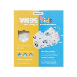 Khẩu trang trẻ em - Hộp 10 khẩu trang trẻ em
