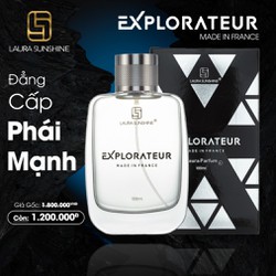 Chính hãng Nước hoa nam Explorateur Laura Sunshine 100ml – Laura Sunshine Nhật Kim Anh
