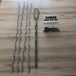 Bộ treo cáp quang ADSS khoảng vượt 100- 150m