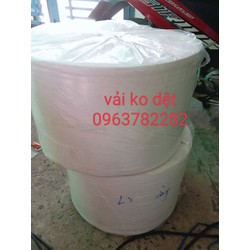 1 cuôn khổ 50 cm vải ko dệt dài 100 m định lượng 35g