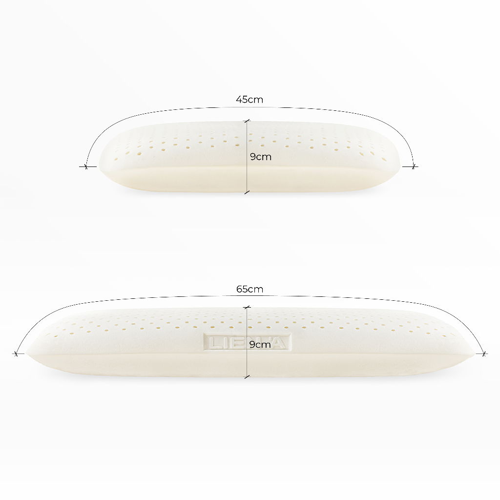 Gối cao su Liên Á Oval (Mã SP: Oval)