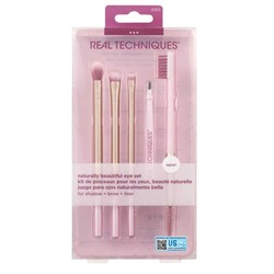 Chính hãng Bộ Cọ Trang Điểm Mắt Real Techniques Naturally Beautiful Eye Makeup Brush Kit (5pcs)