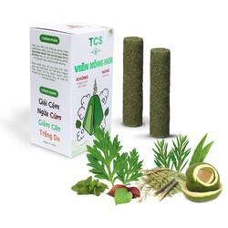 Hộp xông hơi Sài Gòn TCS - Từ thảo dược thiên nhiên giúp xông hơi, phòng ngừa cảm - Hiệu quả sau 1 lần xông
