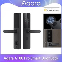 Khóa Cửa Thông Minh Xiaomi Aqara A100 Pro Có Apple Home Key