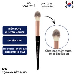 Chính hãng Chính hãng CỌ HIGHLIGHT VACOSI TAPERED HIGHLIGHTER BRUSH M26