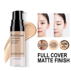 Chính hãng Chính hãng Kem che khuyết điểm Sace Lady Full Cover Concealer 6mL