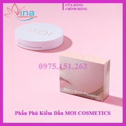Chính hãng Chính hãng Phấn Phủ Kiềm Dầu BABY SKIN POWDER M.O.I COSMETICS - HỒ NGỌC HÀ