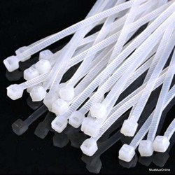 Dây rút nhựa - Dây thít nhựa dài 30cm bịch 80 cái