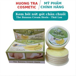 Chính hãng Kem Chuối Nứt Gót Chân Thái Lan The Banana Cream Heels - 30g