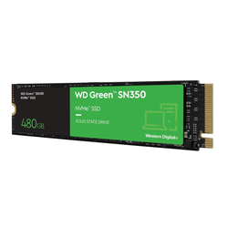 Ổ cứng SSD M.2 PCIe 480G WESTERN DIGITAL GREEN SN350 NVMe Gen3x4 Chính hãng (WD S480G2G0C)