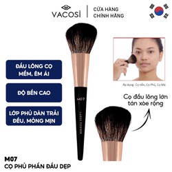 Chính hãng Chính hãng CỌ PHỦ ĐẦU DẸP TÁN XÒE VACOSI LARGE POWDER BRUSH M07