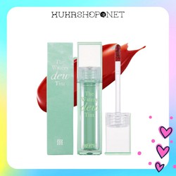 Chính hãng Son Tint Merzy The Watery Dew Tint Dạng Thạch Bóng, Bền Màu, Lâu Trôi Cho Đôi Môi Căng Mọng, Ẩm Mịn 4g