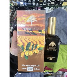 Serum Dưỡng Tóc Và Da Arganoil Moroccan Argan Oil 100ml
