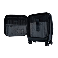 Vali doanh nhân nhựa nhám có ngăn trước mở đựng Laptop Ipad hồ sơ TS108