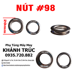 [98-20mm] Nút 20mm máy may công nghiệp