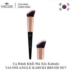 Chính hãng Chính hãng CỌ KHỐI VACOSI ANGLED KABUKI BRUSH M17 (Cọ Má Xéo)