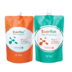 Chính hãng túi Kem duỗi tóc Everflor 500ml x 2