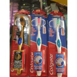 Chính hãng Colgate bàn chải đánh răng 360 độ, màu ngẫu nhiên nhé khách