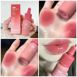 Chính hãng Son Kem Lì Peripera Ink Velvet Nude màu 27