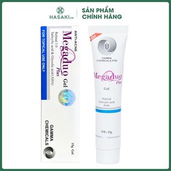 Chính hãng Gel Dưỡng Gamma Megaduo Giảm Mụn, Giảm Thâm 15g Hasaki Sản phẩm chính hãng