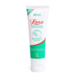 Chính hãng Kem Dưỡng Da Tay Lana Aloe Vera 80g