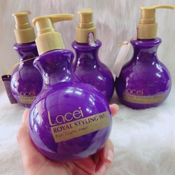 Chính hãng Wax tạo kiểu tóc uốn lacei tím 300ml