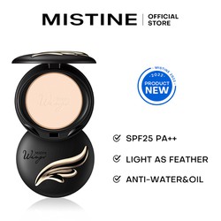 Chính hãng Phấn phủ dạng nén MISTINE SPF25 PA++ 10g Thái Lan trang điểm nhẹ kiềm dầu chống mồ hôi