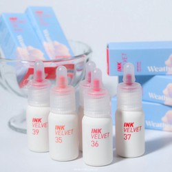 Chính hãng Son kem INK VELVET PERIPERA màu 25 - 30 -38 - 39 - 35 -36-37