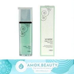 Chính hãng Kem Lót Trang Điểm Geo Sempre Happy & Please Makeup Base SPF20 Màu 02 40ml