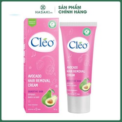 Chính hãng Kem Tẩy Lông Cléo Dành Cho Da Nhạy Cảm Hasaki Sản Phẩm Chính Hãng