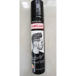 Chính hãng Keo xịt tóc Familiar 100ML KEO CỨNG