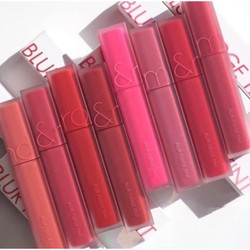 Chính hãng Son Kem Lì Mịn Môi Romand Blur Fudge Tint 5g màu 3-4