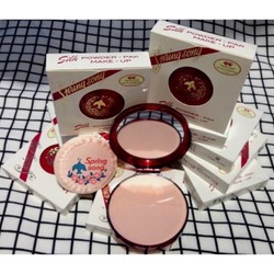 Chính hãng Phấn trang điểm con én đỏ 15gr