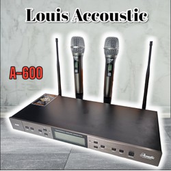 Micro Không Dây Louis Acoustic A600
