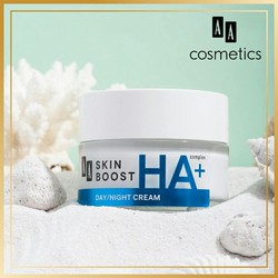 Kem Dưỡng Ẩm HA+ AA Cosmetics Skin Boost HA+, Hộp 50ml