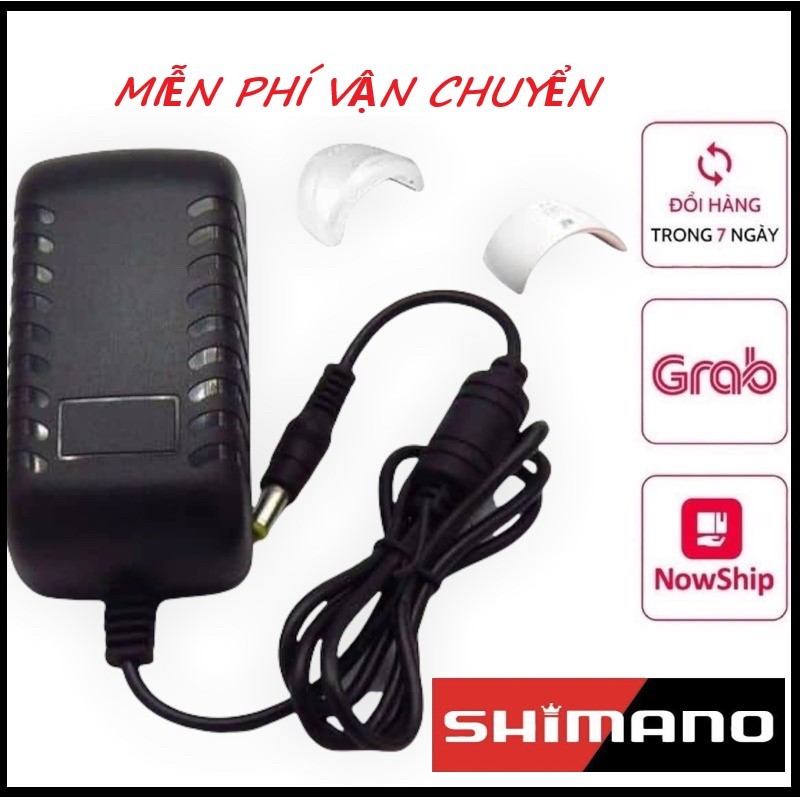 Hình ảnh Dây nguồn, sạc, adapter máy hơ gel sun 5 plus tem xanh,T72,DQ120