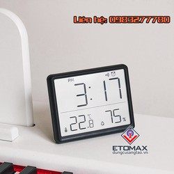 Đồng hồ đo nhiệt độ, độ ẩm cao cấp 8218