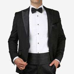 Đai Quấn Eo Phối Vest Khăn & Nơ KING Caravat Phụ Kiện Vest trơn Nam Phong Cách Lịch Lãm Sang Trọng M06