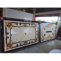 Gạch sàn - thảm hoa văn cao cấp