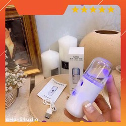 Xả kho - MÁY XỊT KHOÁNG NANO MINI CẦM TAY