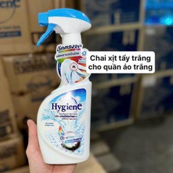 [CHÍNH HÃNG] Xịt tẩy quần áo Hygiene 500ml - Đánh bay mọi vết bẩn