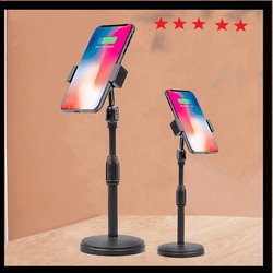 Giá Đỡ Điện Thoại Livestream -Xem Video  Xoay 360 Độ Dùng Để Quay Phim Ghi Hình  D019