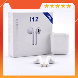 -Tai Nghe Bluetooth I12 TWS 5.0 Kết Nối Không Dây
