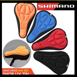 Đệm Lót Yên Xe Đạp Dày Dặn Siêu Êm, Thoáng Khí