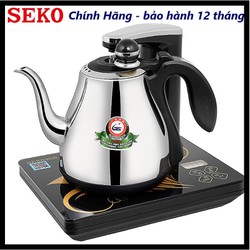 Bếp Điện Đun Nước Pha Trà Tự Động  SEKO Chính hãng , Vòi Xoay Lấy Nước Hoàn Toàn Tự động,  Cảm Ứng 100